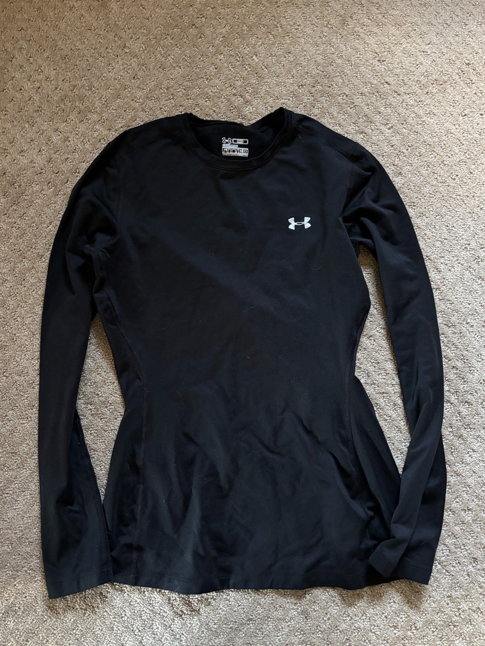Under Armour Women’s Cold Gear Fitted Long Sleeve Shirt